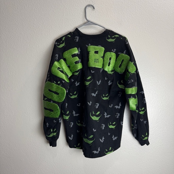 Disneyland Oogie Boogie Frightfully Fun Spirit Jersey Size Small - Picture 2 of 9